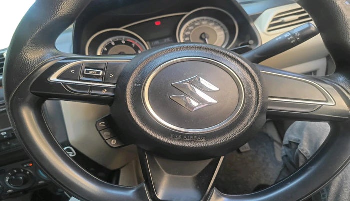 2017 Maruti Dzire VXI AMT, Petrol, Automatic, 59,170 km, interior