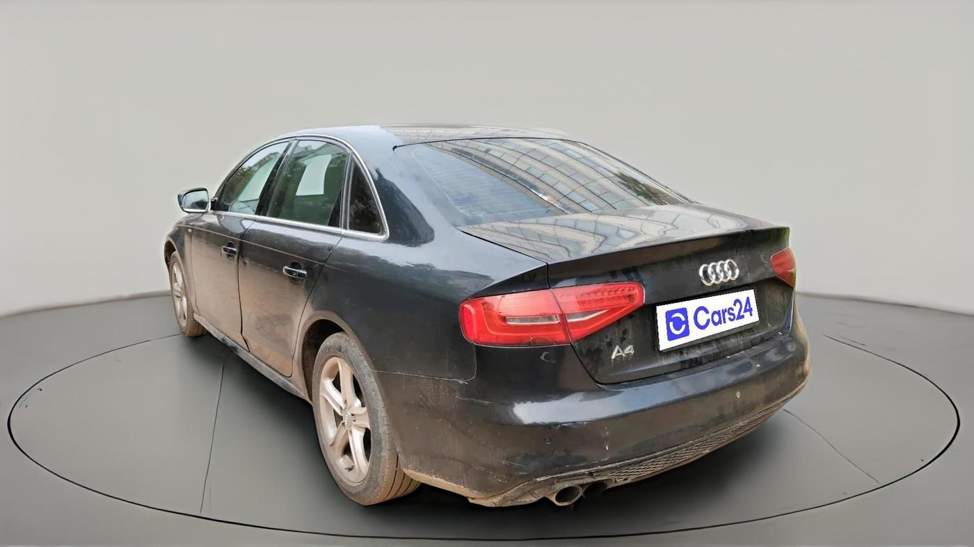 2013 Audi A4 1.8 TFSI, Petrol, Automatic, 66,547 km, exterior