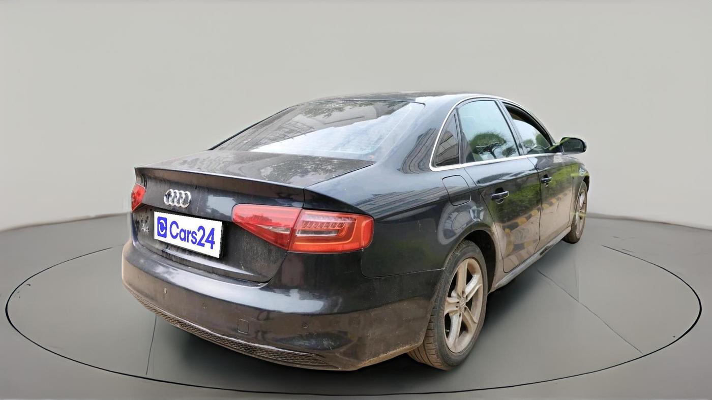 2013 Audi A4 1.8 TFSI, Petrol, Automatic, 66,547 km, exterior
