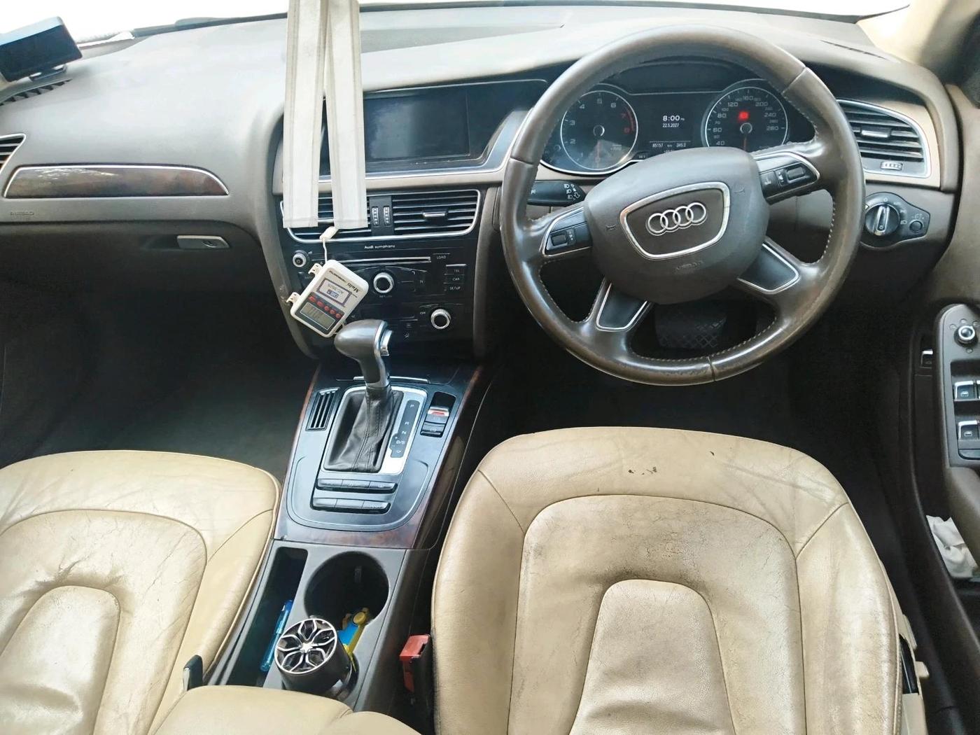 2013 Audi A4 1.8 TFSI, Petrol, Automatic, 66,547 km, interior