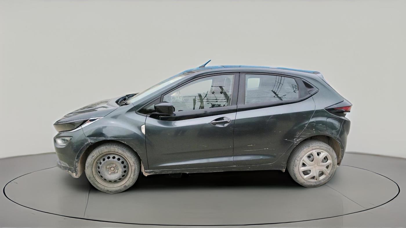 2021 Tata ALTROZ XT PETROL, Petrol, Manual, 66,509 km, exterior