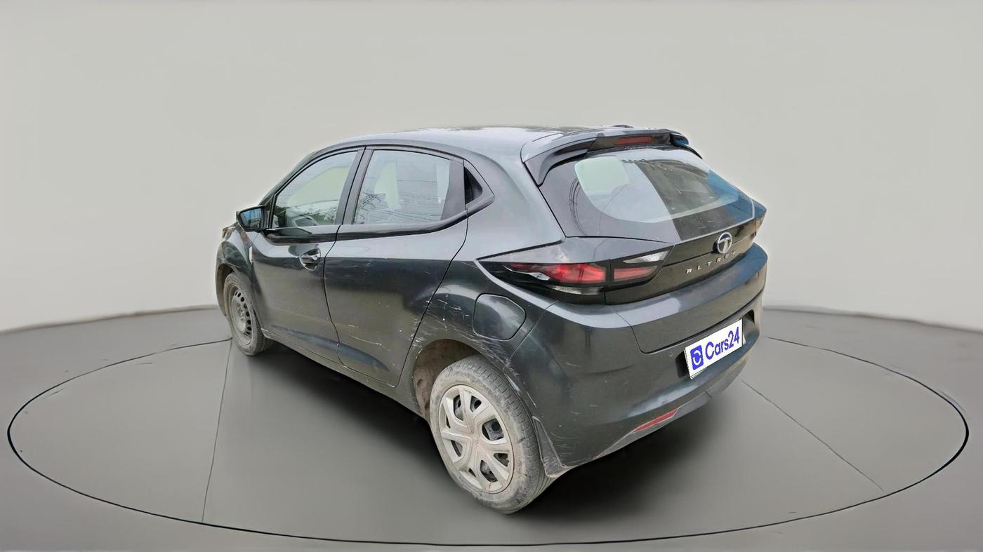 2021 Tata ALTROZ XT PETROL, Petrol, Manual, 66,509 km, exterior