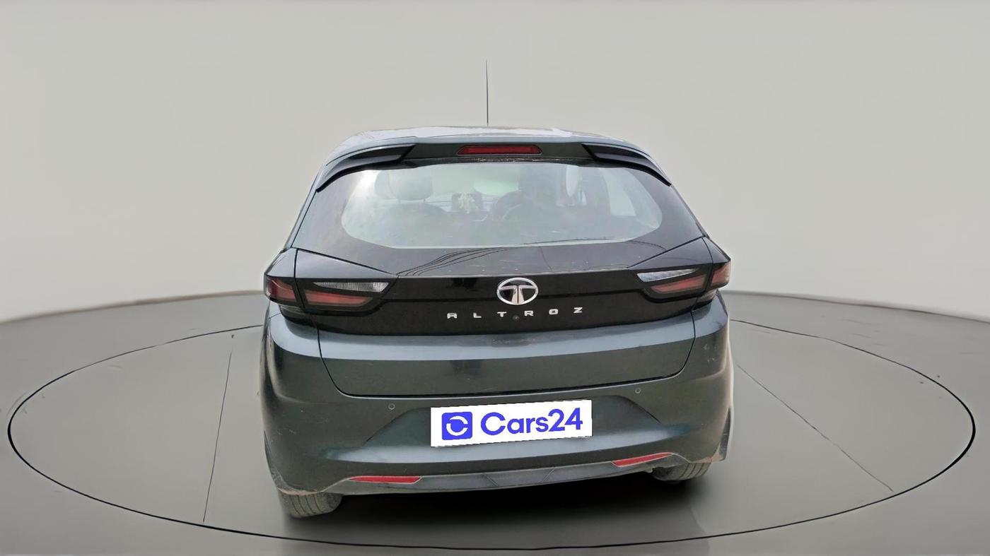 2021 Tata ALTROZ XT PETROL, Petrol, Manual, 66,509 km, exterior