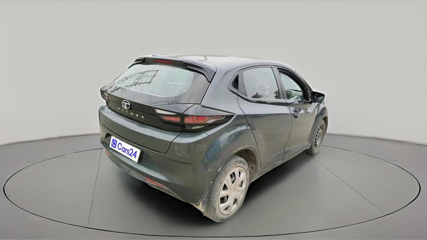 2021 Tata ALTROZ XT PETROL, Petrol, Manual, 66,509 km, exterior