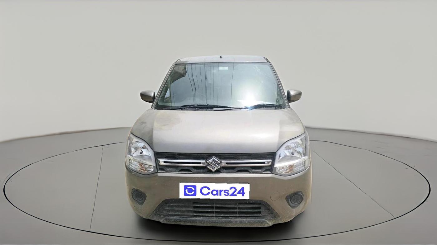 2019 Maruti New Wagon-R VXI 1.0, Petrol, Manual, 48,334 km, exterior