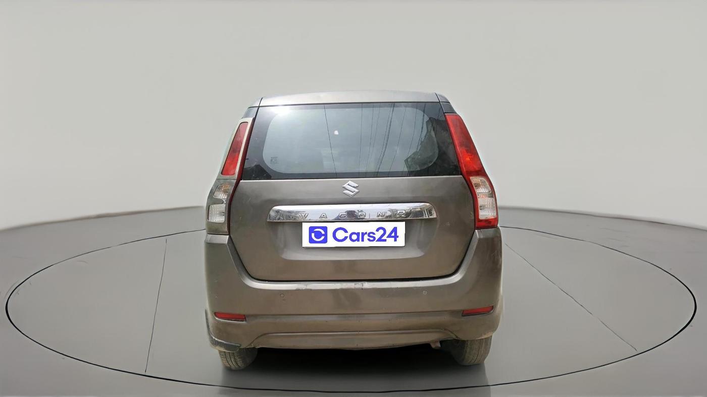 2019 Maruti New Wagon-R VXI 1.0, Petrol, Manual, 48,334 km, exterior