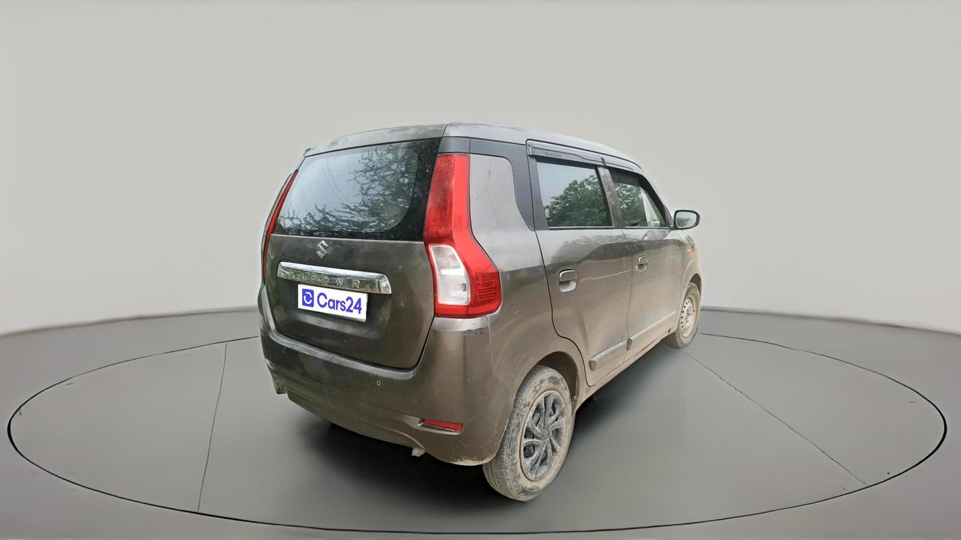 2019 Maruti New Wagon-R VXI 1.0, Petrol, Manual, 48,334 km, exterior