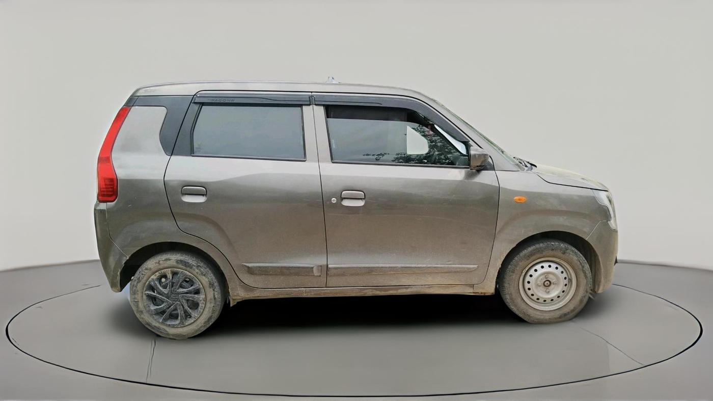 2019 Maruti New Wagon-R VXI 1.0, Petrol, Manual, 48,334 km, exterior
