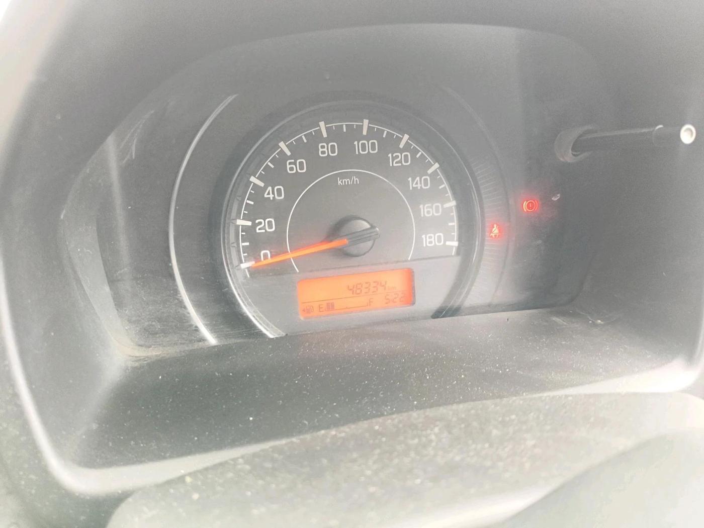 2019 Maruti New Wagon-R VXI 1.0, Petrol, Manual, 48,334 km, interior