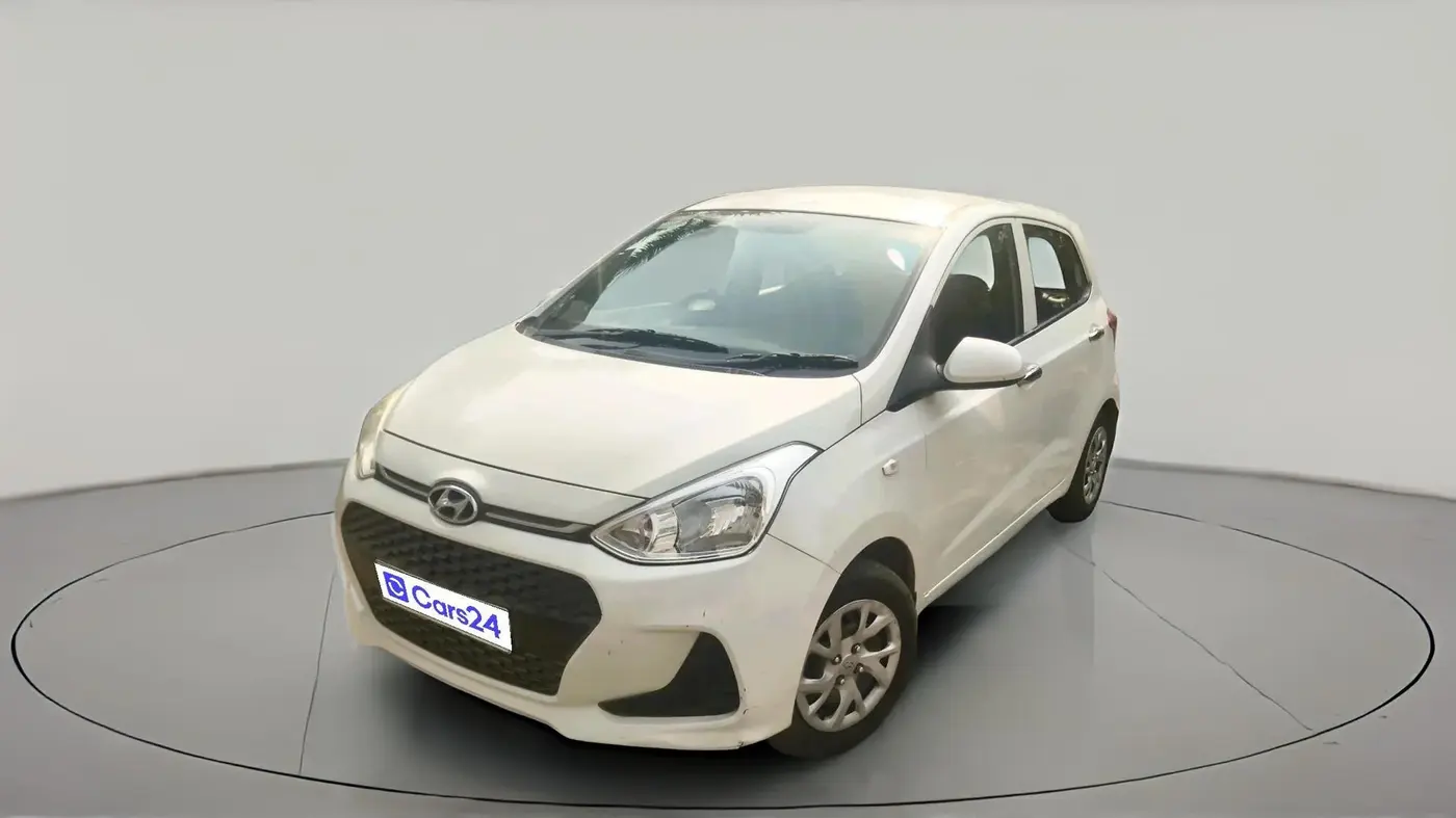 2018 Hyundai Grand i10 MAGNA AT 1.2 KAPPA VTVT, Petrol, Automatic, 40,368 km, exterior