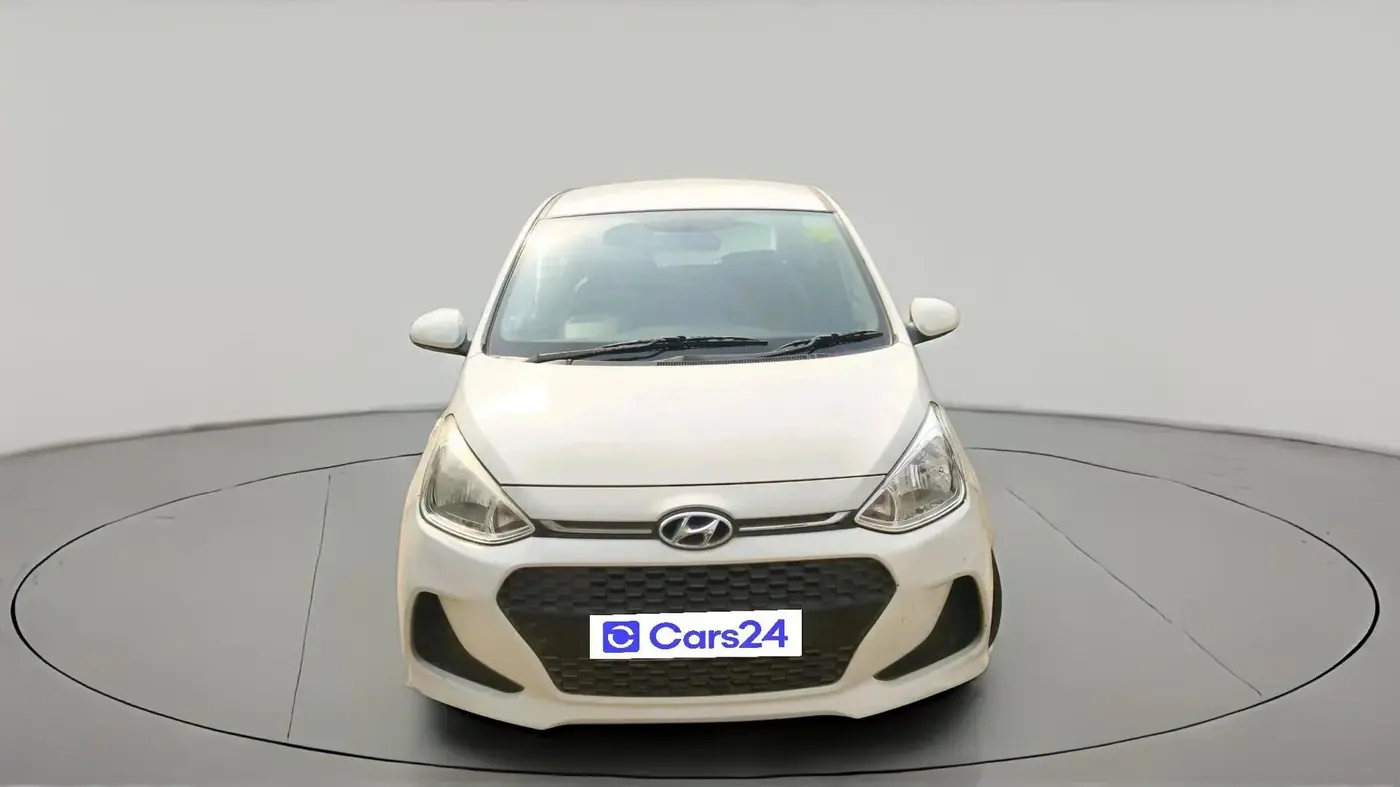 2018 Hyundai Grand i10 MAGNA AT 1.2 KAPPA VTVT, Petrol, Automatic, 40,368 km, exterior
