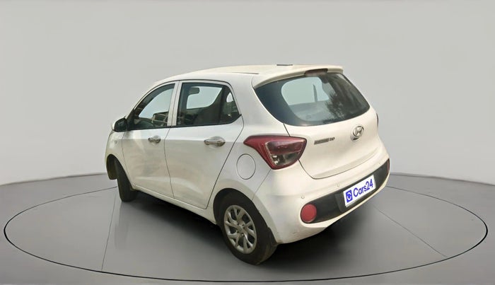 2018 Hyundai Grand i10 MAGNA AT 1.2 KAPPA VTVT, Petrol, Automatic, 40,368 km, exterior