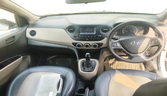 2018 Hyundai Grand i10 MAGNA AT 1.2 KAPPA VTVT, Petrol, Automatic, 40,368 km, interior