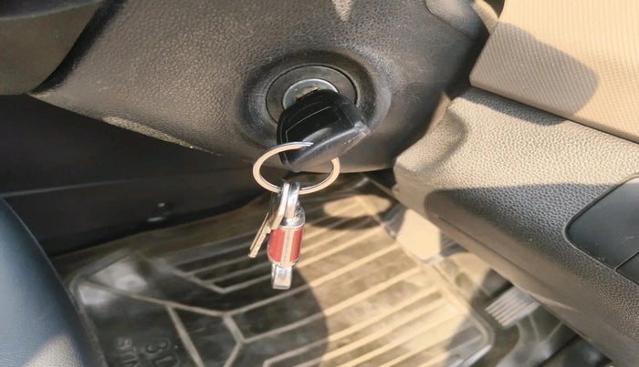2018 Hyundai Grand i10 MAGNA AT 1.2 KAPPA VTVT, Petrol, Automatic, 40,368 km, interior