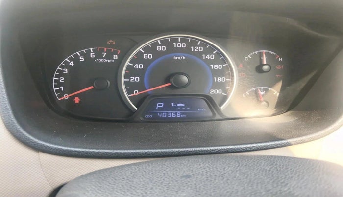 2018 Hyundai Grand i10 MAGNA AT 1.2 KAPPA VTVT, Petrol, Automatic, 40,368 km, interior