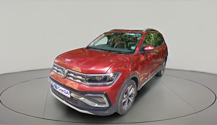 2022 Volkswagen TAIGUN TOPLINE 1.0 TSI AT, Petrol, Automatic, 33,221 km, exterior