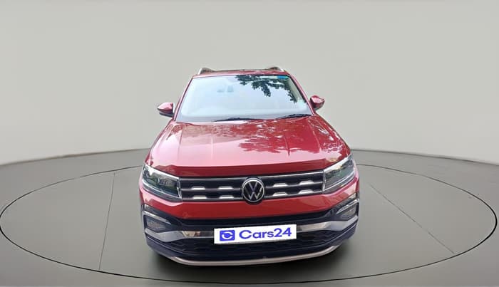 2022 Volkswagen TAIGUN TOPLINE 1.0 TSI AT, Petrol, Automatic, 33,221 km, exterior