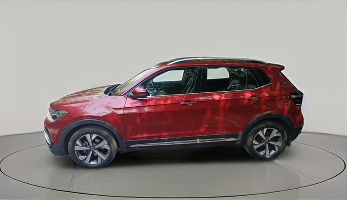 2022 Volkswagen TAIGUN TOPLINE 1.0 TSI AT, Petrol, Automatic, 33,221 km, exterior