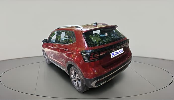 2022 Volkswagen TAIGUN TOPLINE 1.0 TSI AT, Petrol, Automatic, 33,221 km, exterior