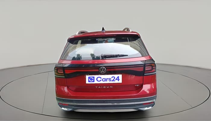 2022 Volkswagen TAIGUN TOPLINE 1.0 TSI AT, Petrol, Automatic, 33,221 km, exterior