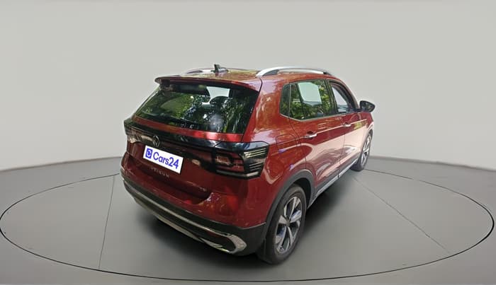 2022 Volkswagen TAIGUN TOPLINE 1.0 TSI AT, Petrol, Automatic, 33,221 km, exterior