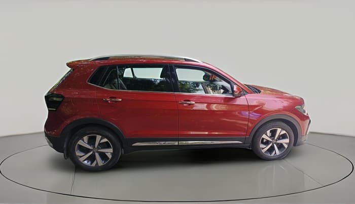 2022 Volkswagen TAIGUN TOPLINE 1.0 TSI AT, Petrol, Automatic, 33,221 km, exterior