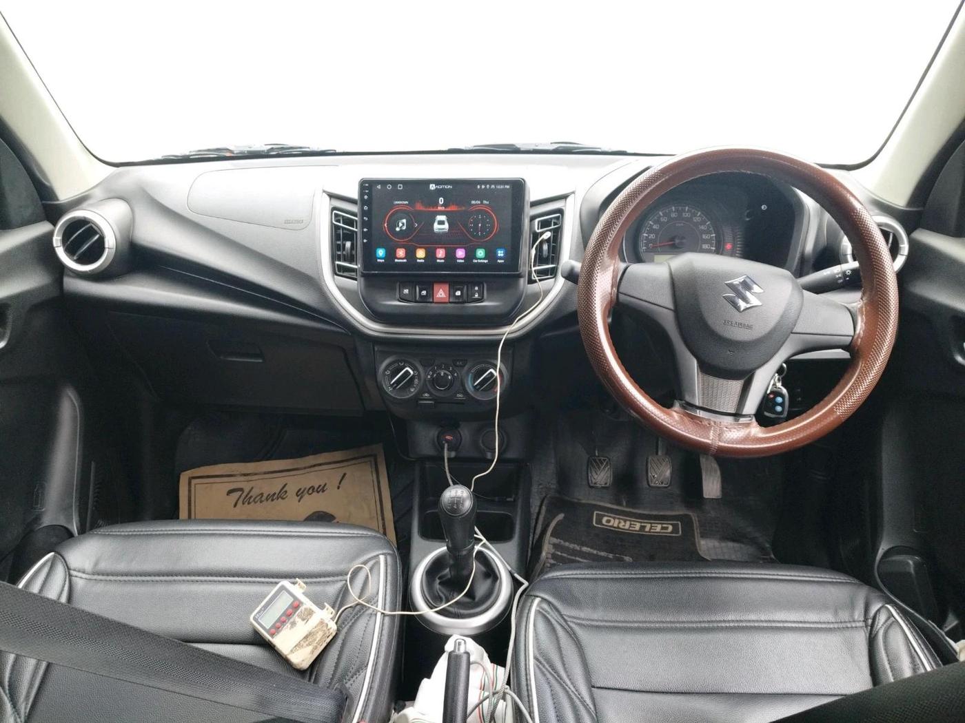 2025 Maruti Celerio VXI CNG, CNG, Manual, 36,914 km, interior