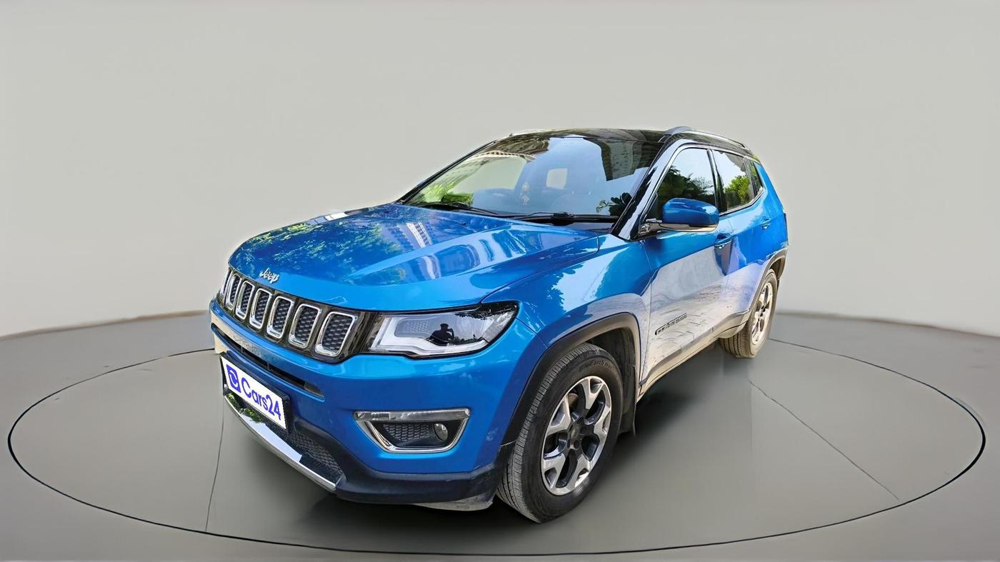 2018 Jeep Compass LIMITED PLUS DIESEL 4X4, Diesel, Manual, 63,724 km, exterior