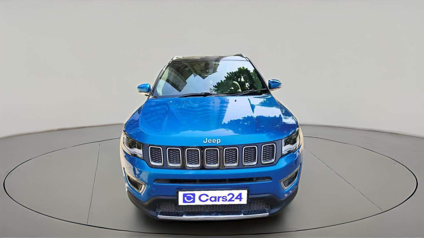 2018 Jeep Compass LIMITED PLUS DIESEL 4X4, Diesel, Manual, 63,724 km, exterior