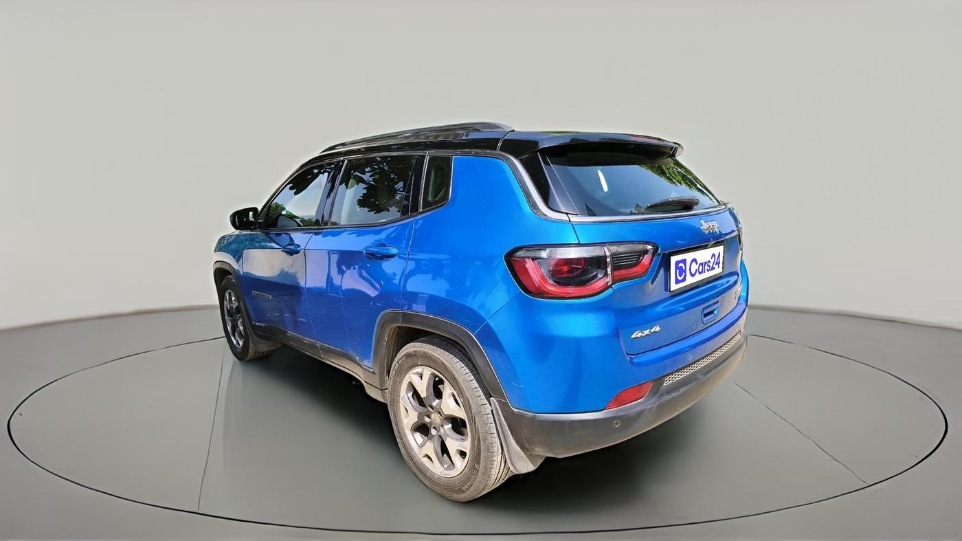 2018 Jeep Compass LIMITED PLUS DIESEL 4X4, Diesel, Manual, 63,724 km, exterior