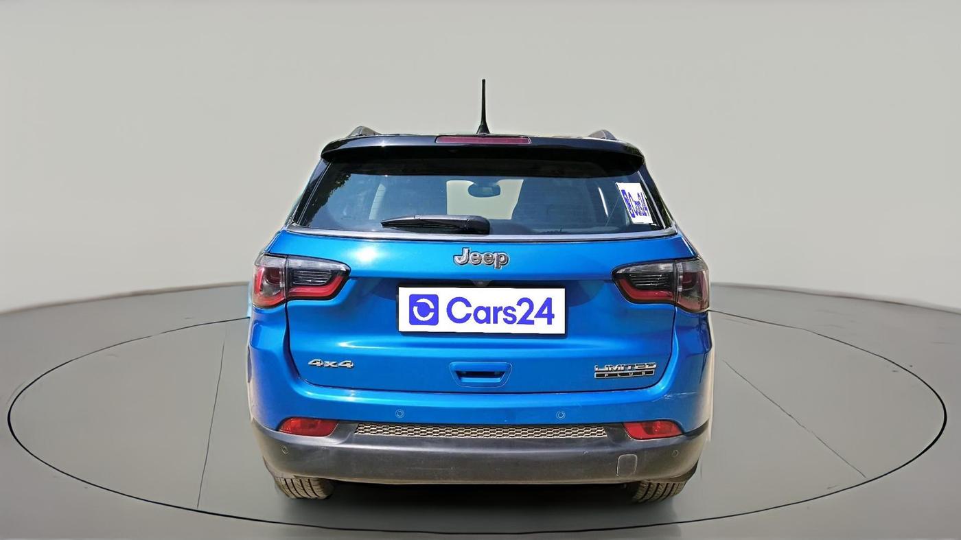 2018 Jeep Compass LIMITED PLUS DIESEL 4X4, Diesel, Manual, 63,724 km, exterior