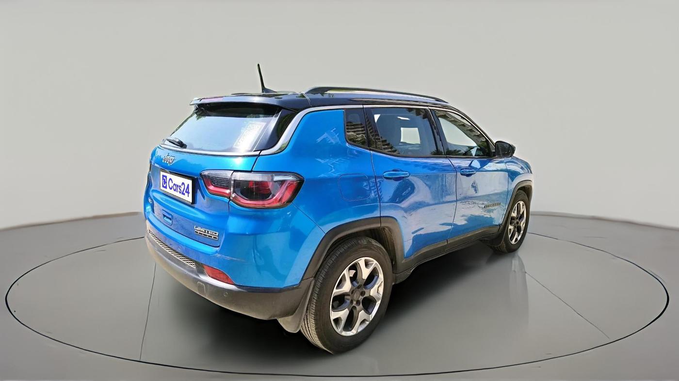 2018 Jeep Compass LIMITED PLUS DIESEL 4X4, Diesel, Manual, 63,724 km, exterior
