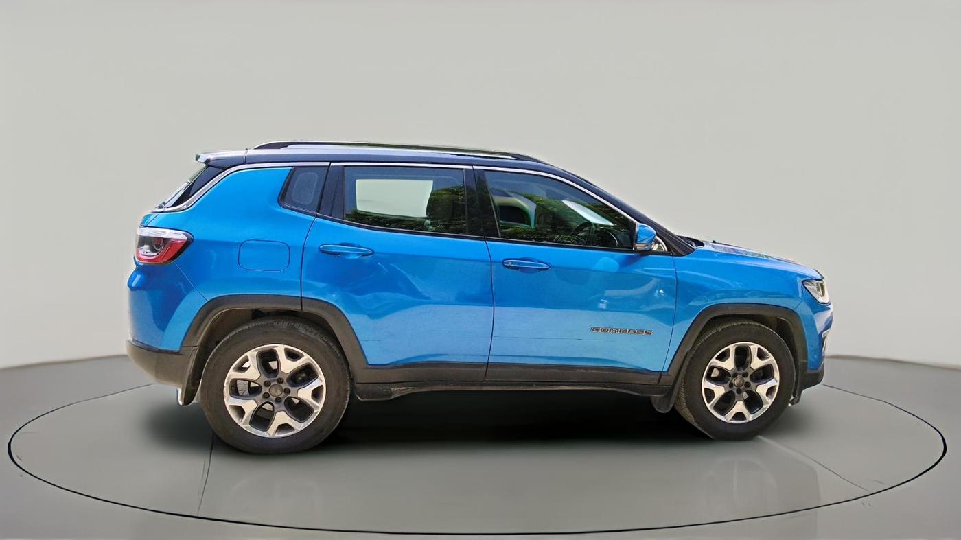 2018 Jeep Compass LIMITED PLUS DIESEL 4X4, Diesel, Manual, 63,724 km, exterior
