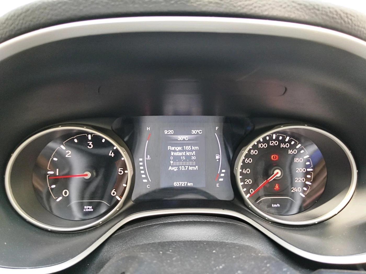 2018 Jeep Compass LIMITED PLUS DIESEL 4X4, Diesel, Manual, 63,724 km, interior