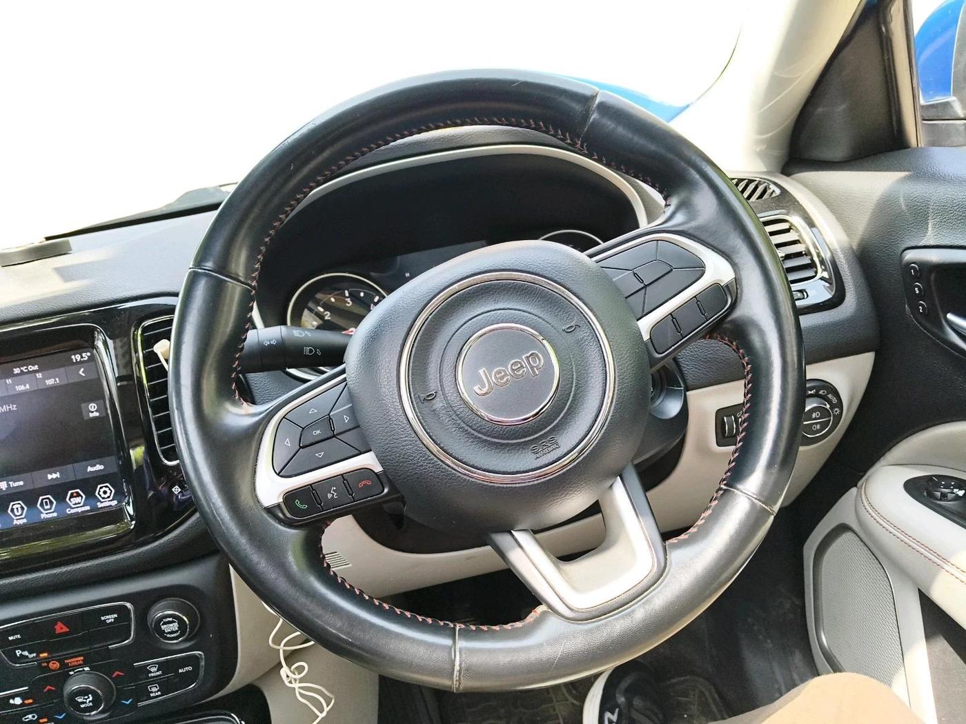 2018 Jeep Compass LIMITED PLUS DIESEL 4X4, Diesel, Manual, 63,724 km, interior