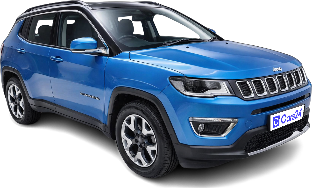 2018 Jeep Compass - SUV - Diesel - Manual - ₹10.10 lakh