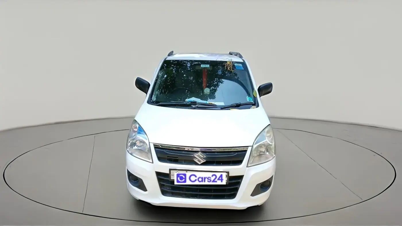 2014 Maruti Wagon R 1.0 LXI, CNG, Manual, 1,14,197 km, exterior
