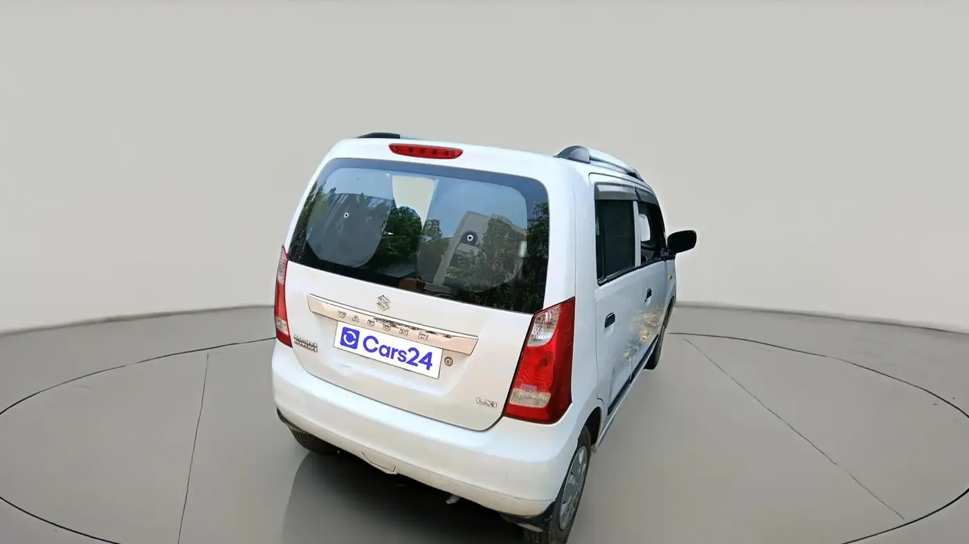 2014 Maruti Wagon R 1.0 LXI, CNG, Manual, 1,14,197 km, exterior