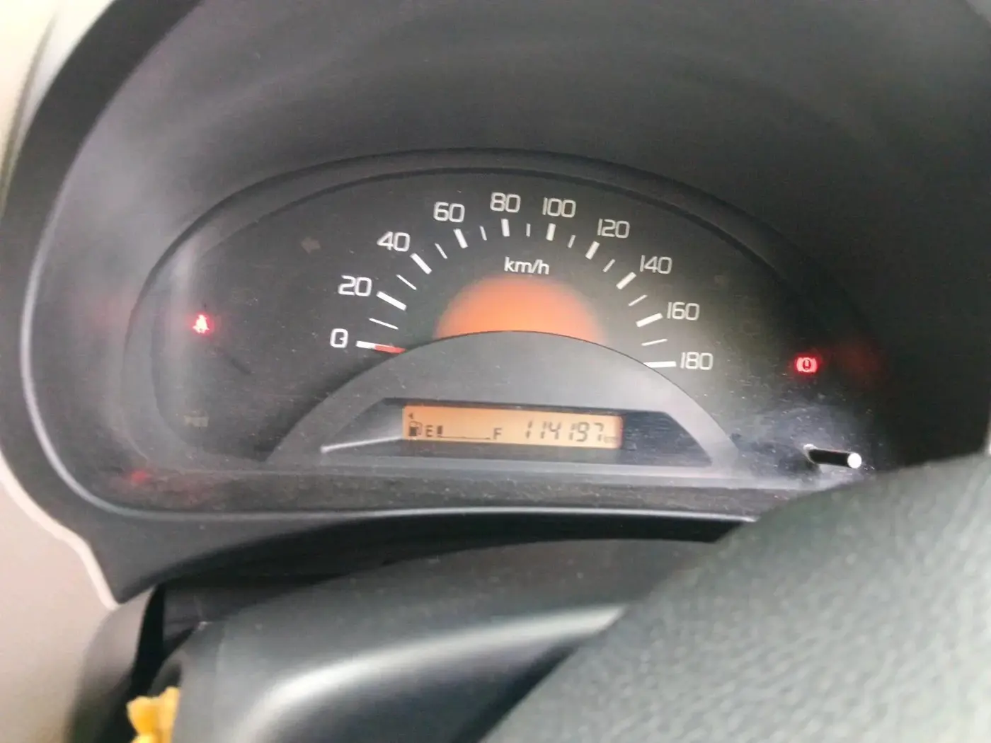 2014 Maruti Wagon R 1.0 LXI, CNG, Manual, 1,14,197 km, interior