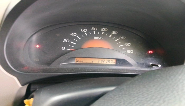 2014 Maruti Wagon R 1.0 LXI, CNG, Manual, 1,14,197 km, interior