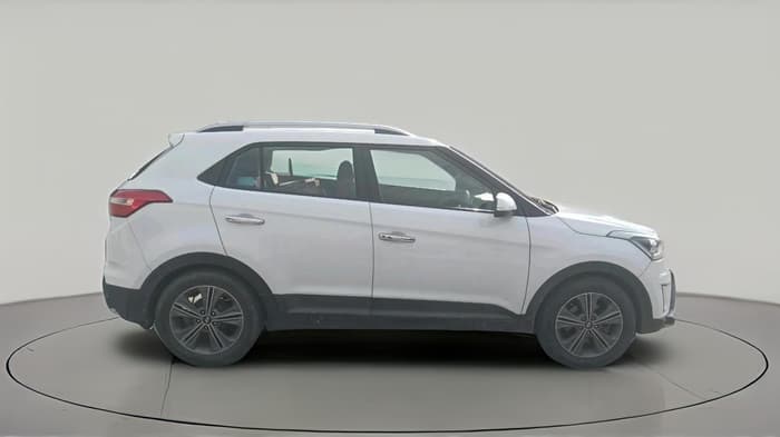 2017 Hyundai Creta SX PLUS AT 1.6 DIESEL, Diesel, Automatic, 1,54,013 km, exterior