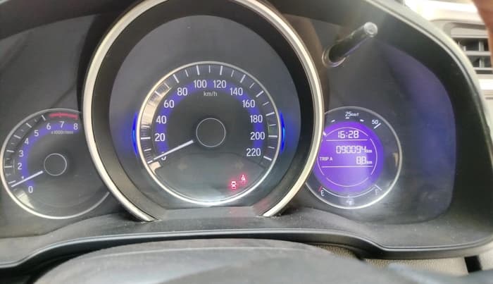 2017 Honda WR-V 1.2L I-VTEC S MT, CNG, Manual, 90,094 km, interior
