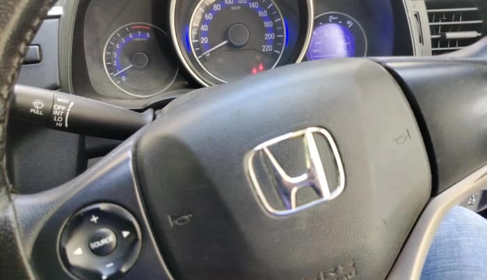 2017 Honda WR-V 1.2L I-VTEC S MT, CNG, Manual, 90,094 km, interior