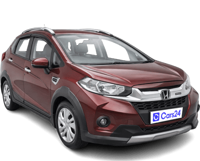 2017 Honda WR-V - SUV - CNG - Manual - ₹4.70 lakh