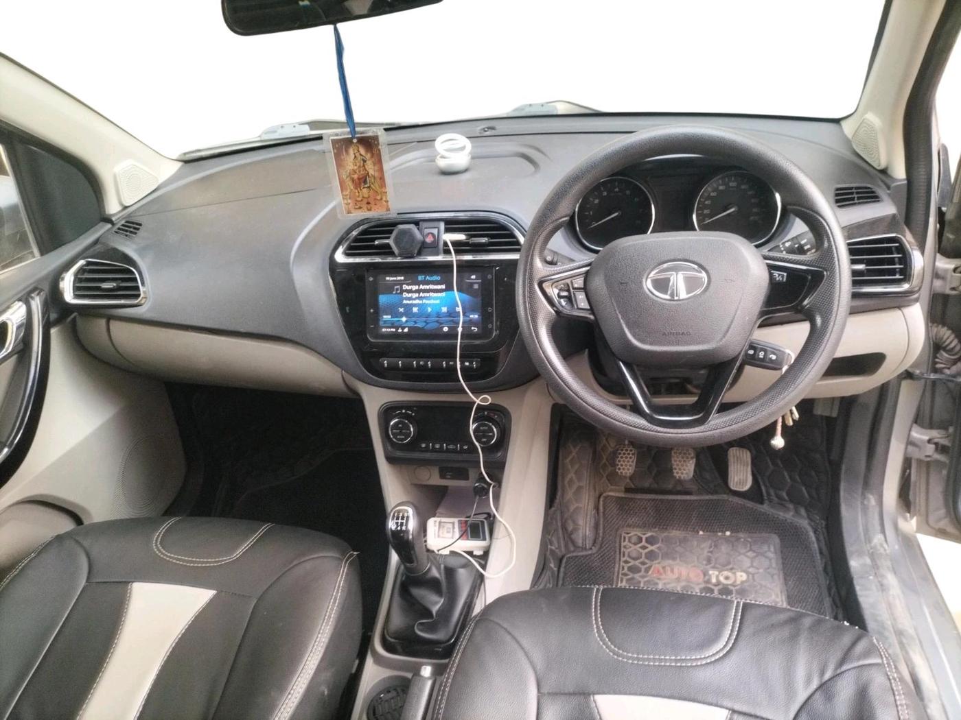 2019 Tata Tiago XZ PLUS PETROL, Petrol, Manual, 95,346 km, interior