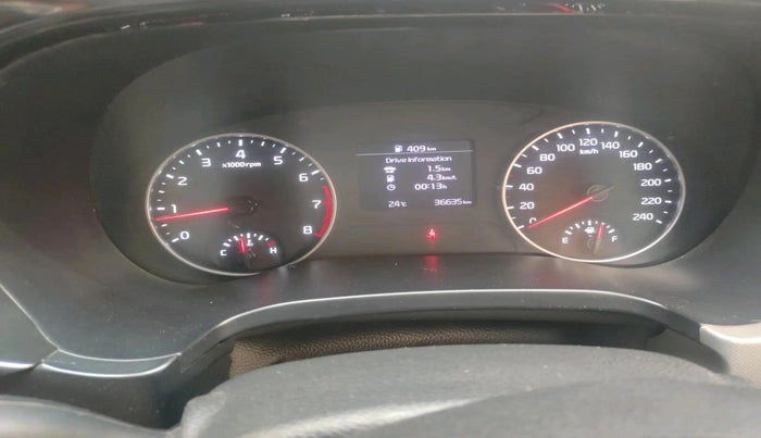 2021 KIA SELTOS HTK 1.5 PETROL, Petrol, Manual, 36,635 km, interior