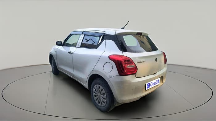 2019 Maruti Swift LXI, Petrol, Manual, 1,00,317 km, exterior