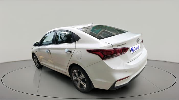 2018 Hyundai Verna 1.6 VTVT SX (O) AT, Petrol, Automatic, 48,500 km, exterior