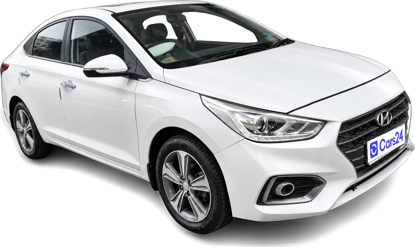 2018 Hyundai Verna - Sedan - Petrol - Automatic - ₹8.75 lakh