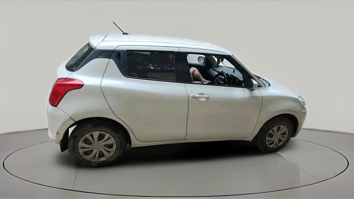 2023 Maruti Swift VXI, Petrol, Manual, 42,664 km, exterior